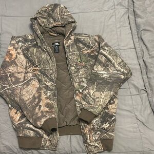 Mossy Oak camo jacket